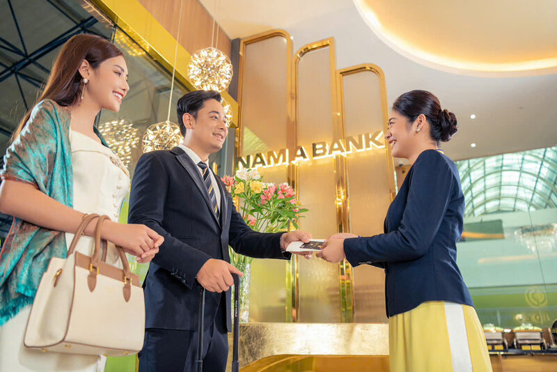 Nam A Bank trien khai nhieu chuong trinh khuyen mai trong dip Tet nay.