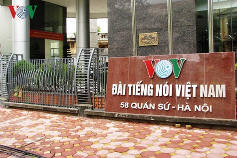 Headquarters of Voice of Vietnam Radio Station. Photo: VOV