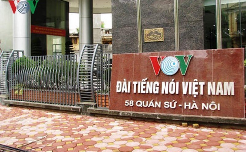 Headquarters of Voice of Vietnam Radio Station. Photo: VOV