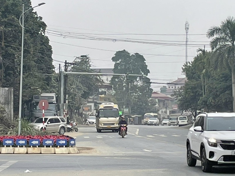 Hoa Binh adds more cameras to fine people. Photo: Provided by the police