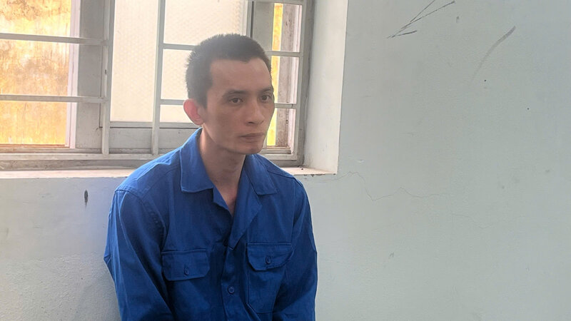 Arrest of a subject illegally trading drugs at home. Photo: Provided by the police