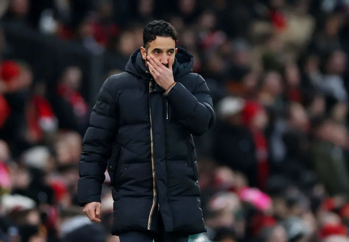 Difficulties piled up on difficulties for Ruben Amorim at Man United. Photo: EPL