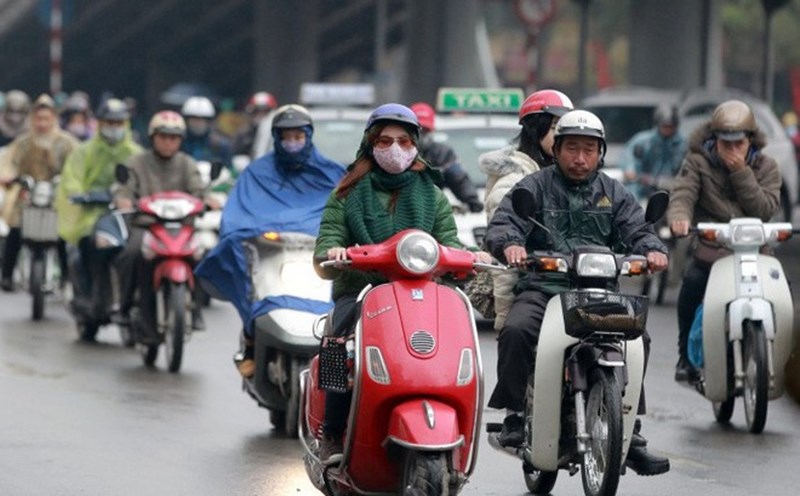 Du bao thoi tiet mien Bac ngay mai troi nang hanh, khong mua. Anh: LDO