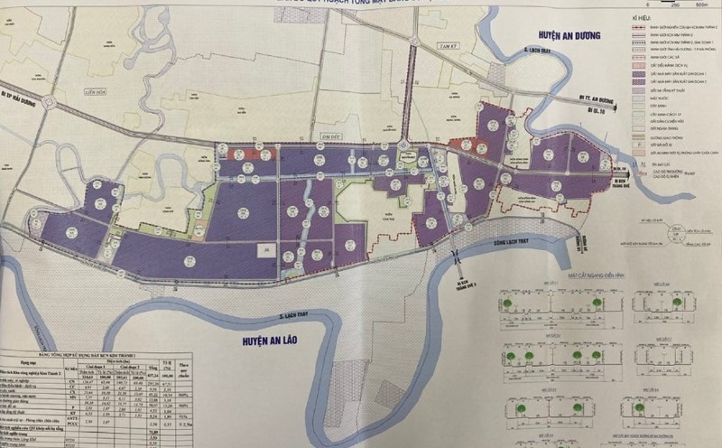 Map of Kim Thanh 2 Industrial Park. Photo: kimthanh.haiduong.gov.vn