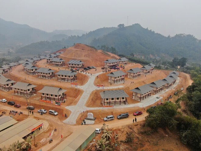 Người dân vùng lũ Át Thượng có chốn an cư trước thềm năm mới