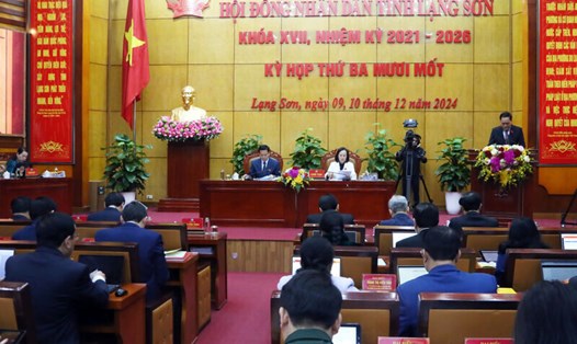 Lạng Sơn có 130 cán bộ, công chức xin nghỉ hưu trước tuổi sau sắp xếp. Ảnh: Thanh Bình