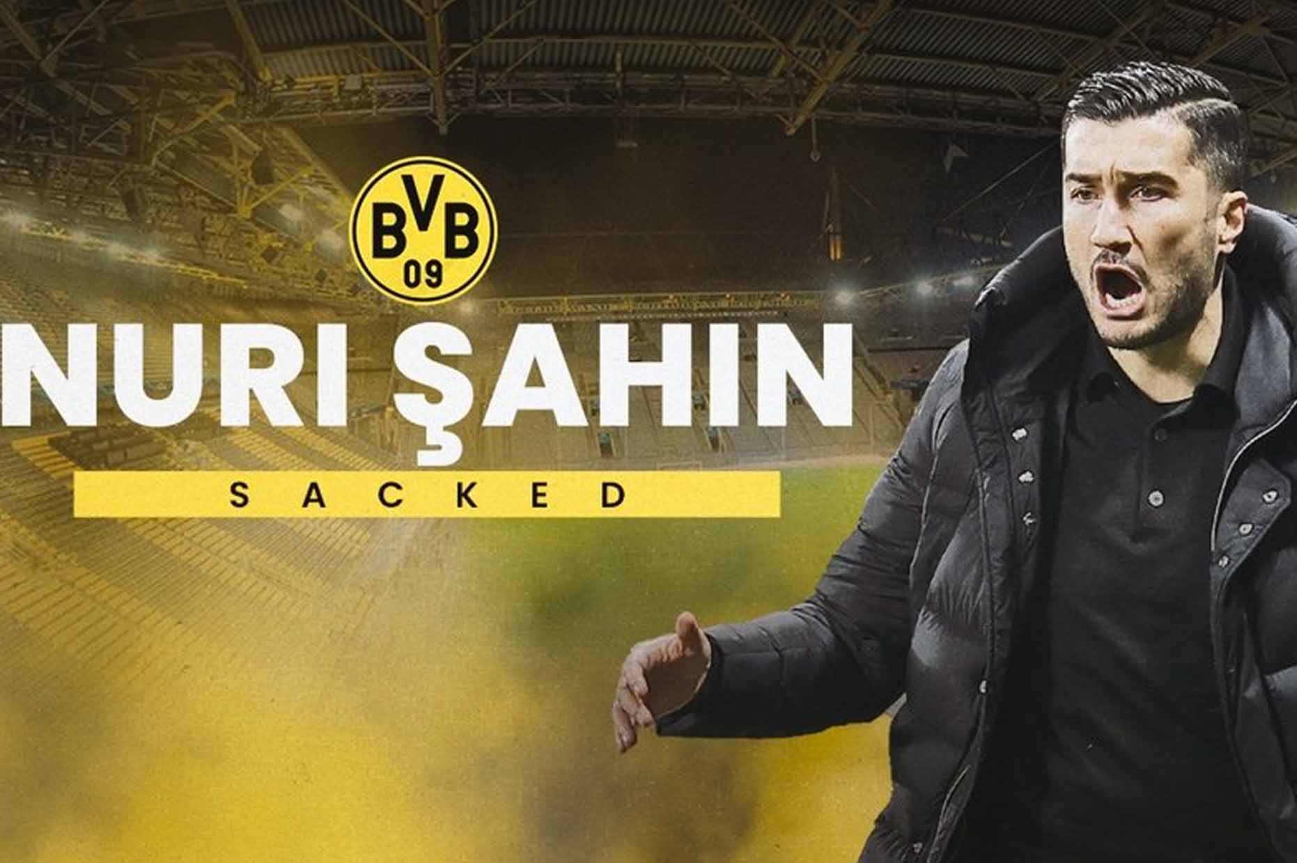 Nuri Sahin da bi ngop tai Dortmund. Anh: BeSoccer