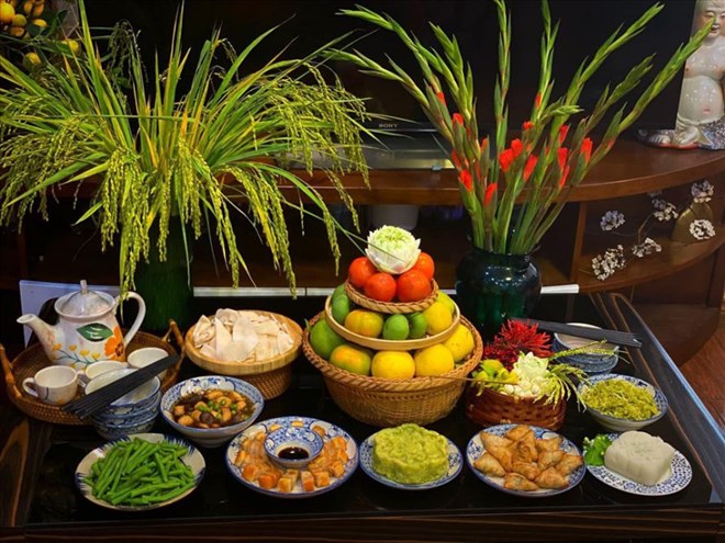 Have a happy, healthy and safe Tet. Photo: Nguyen Ngoc