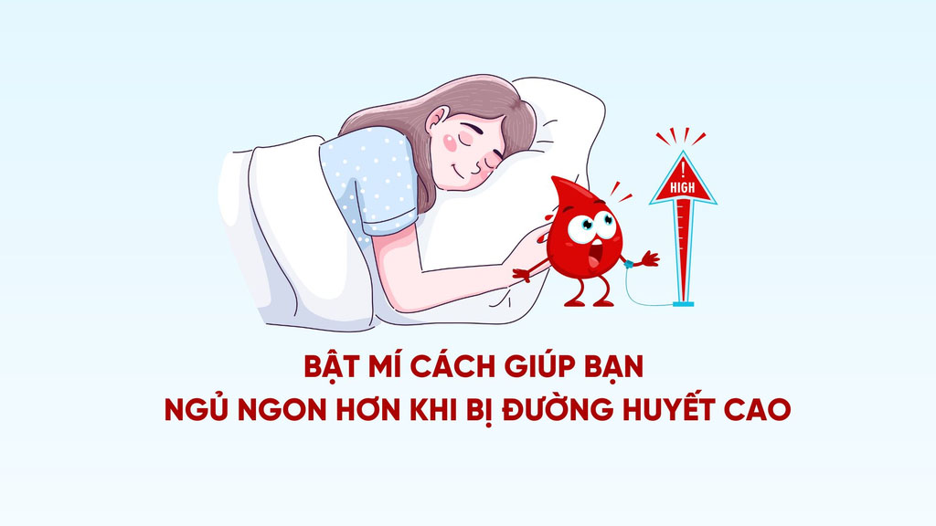 Revealing ways to help you sleep better when you have high blood sugar