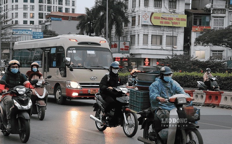 Du bao thoi tiet mien Bac sap don 2 dot lanh moi. Anh: LDO