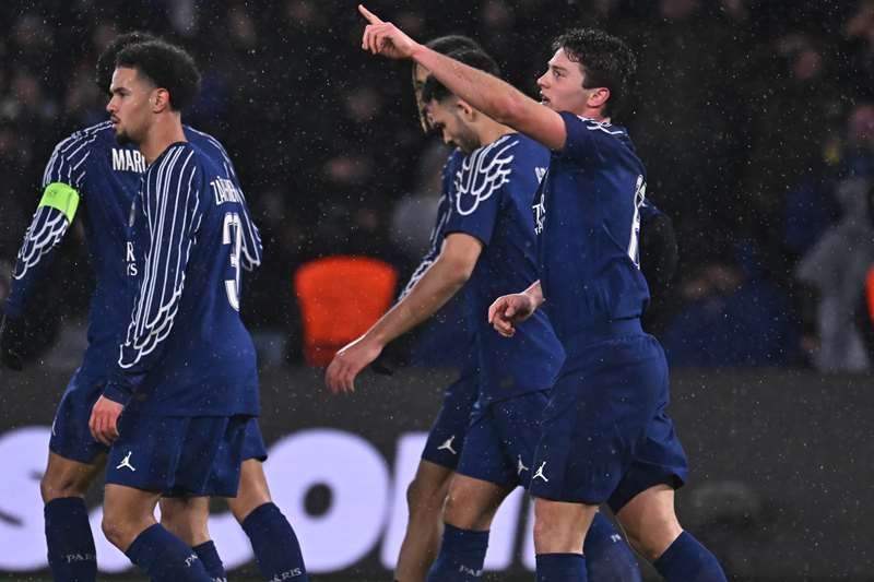 PSG won an important victory against Man City. Photo: PSG