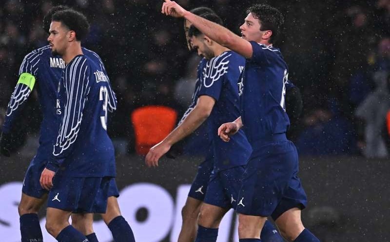 PSG won an important victory against Man City. Photo: PSG