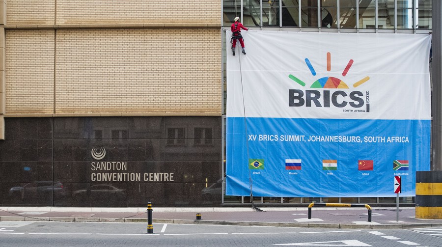 Saudi Arabia is still evaluating its bid to join BRICS. Photo: Xinhua