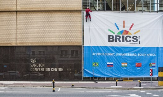 Saudi Arabia vẫn đang đánh giá về việc gia nhập BRICS. Ảnh: Xinhua