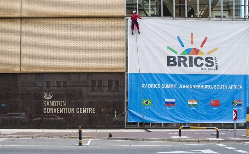 Saudi Arabia is still evaluating its bid to join BRICS. Photo: Xinhua