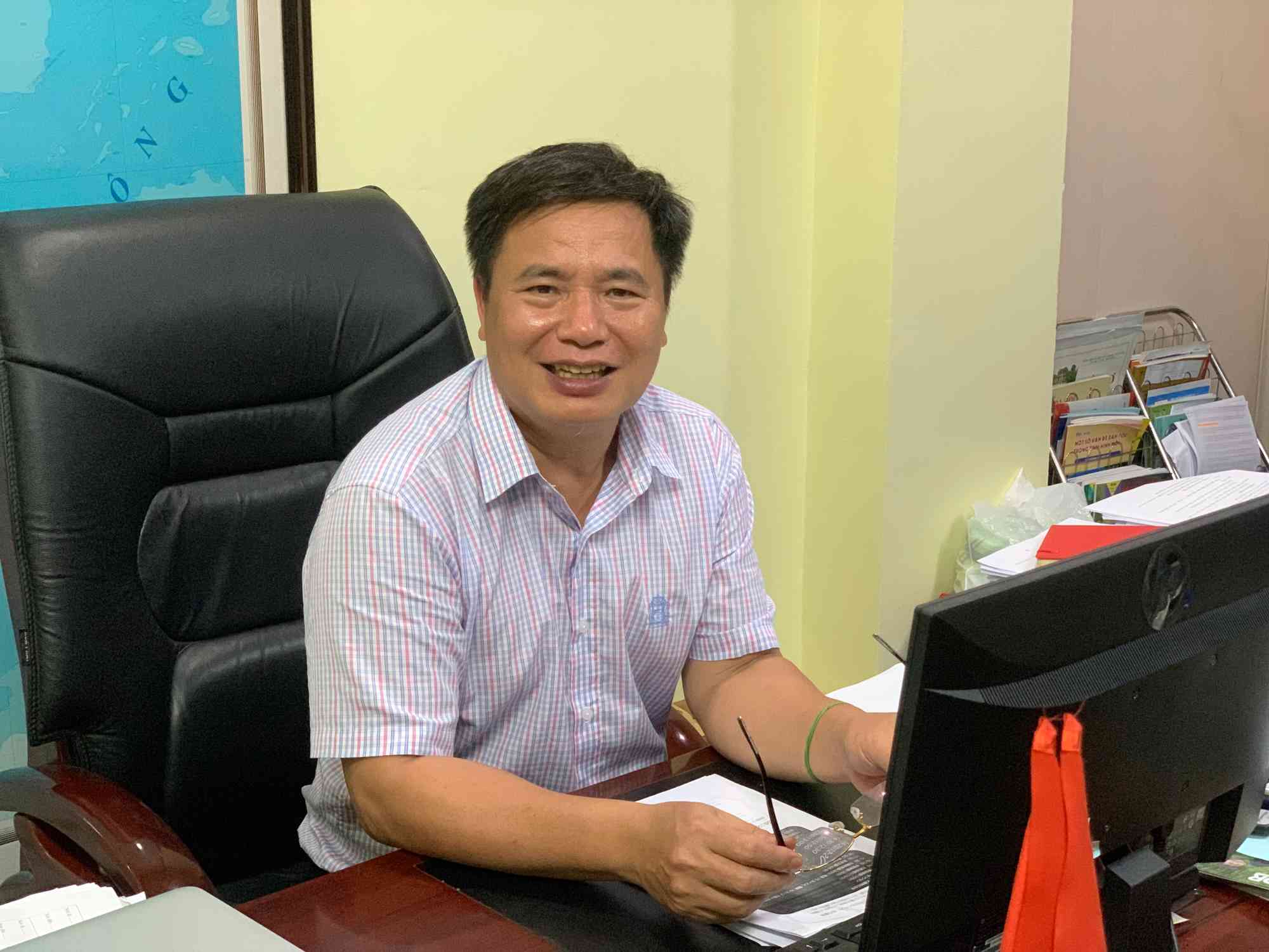 Dr. Nguyen Anh Tuan - Director of the Institute for Tourism Development Research (Vietnam National Administration of Tourism). Photo: PHAM HUYEN