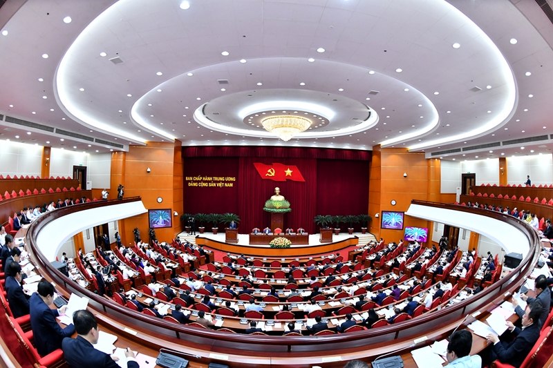 The Central Executive Committee will meet on January 23-24 to consider many important issues, including the restructuring of the apparatus. Photo: Pham Cuong