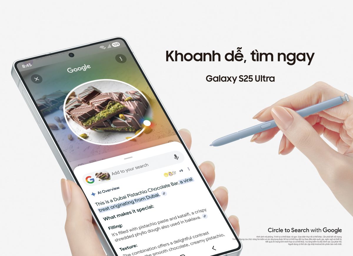 Dòng smartphone cao cấp mới của Samsung có nhiều tính năng cải tiến với sự hỗ trợ của các tác nhân AI. Ảnh: Samsung