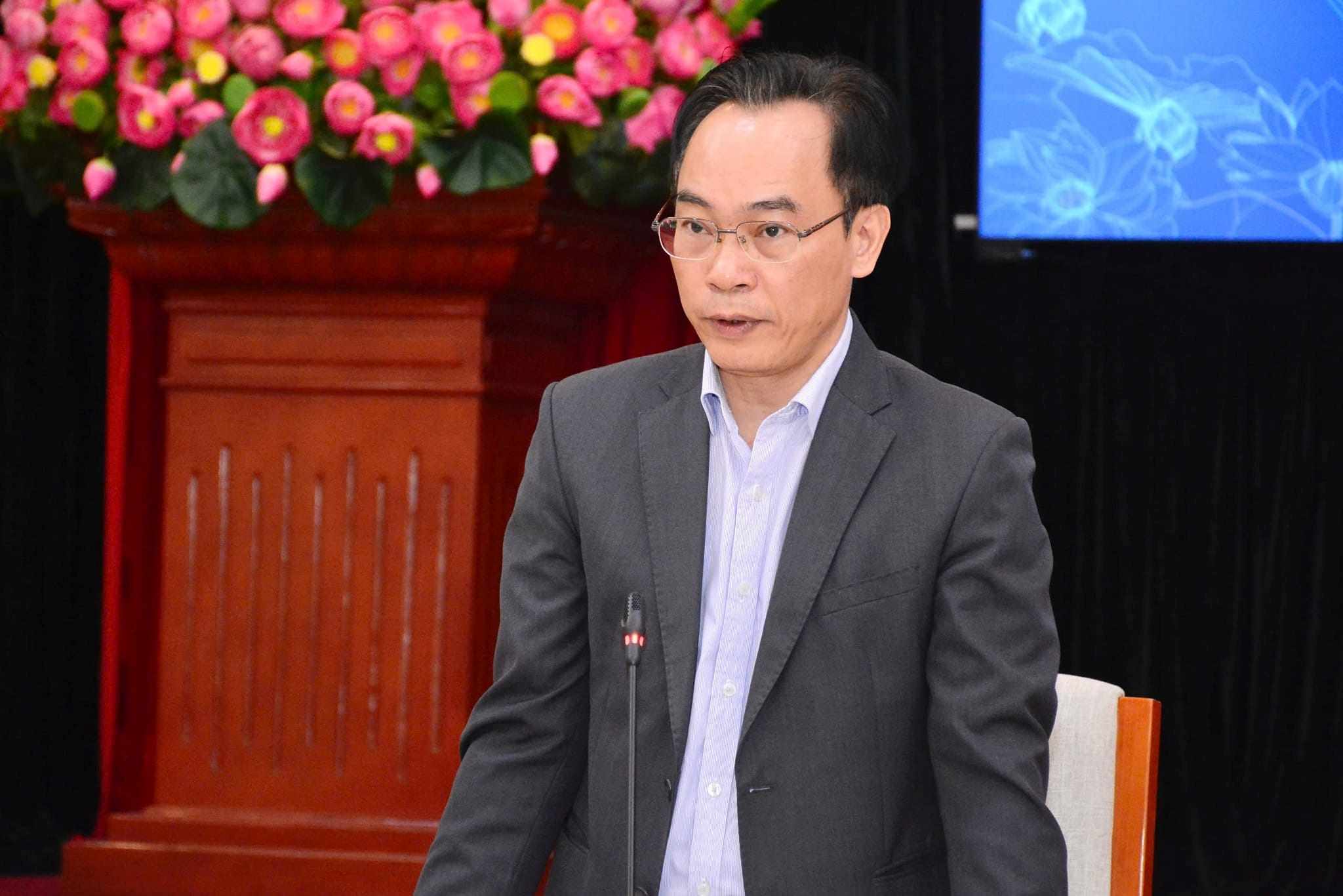 Deputy Minister of Education and Training Hoang Minh Son. Photo: MOET