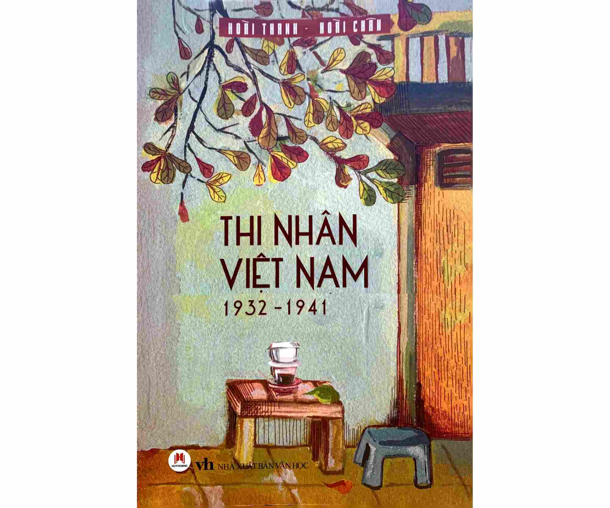 The book "Vietnamese Poets" by authors Hoai Thanh - Hoai Chan is reprinted. Photo: Literature Publishing House