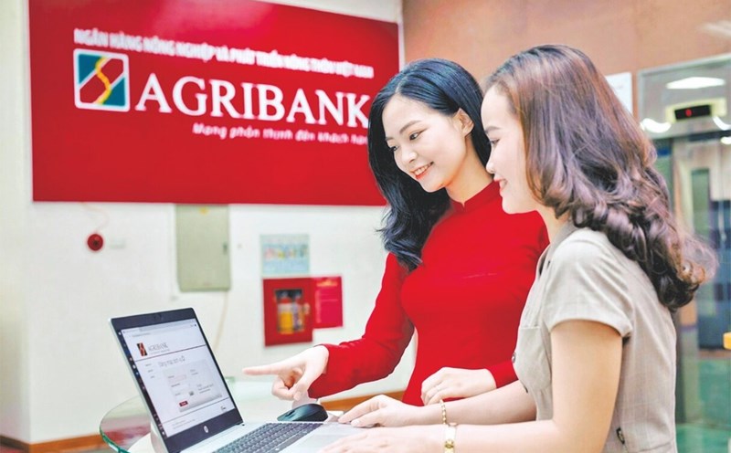 With 100 million VND deposited at Agribank, the highest interest rate you can receive is up to 9.6 million VND after 2 years. Photo: Agribank