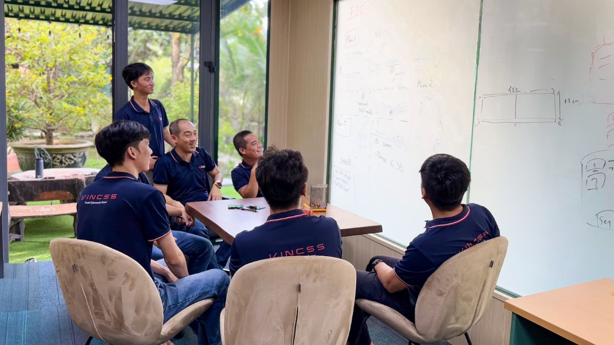 VinCSS is a Vietnamese startup highly appreciated for its IoT security solutions. Photo: Quynh Anh