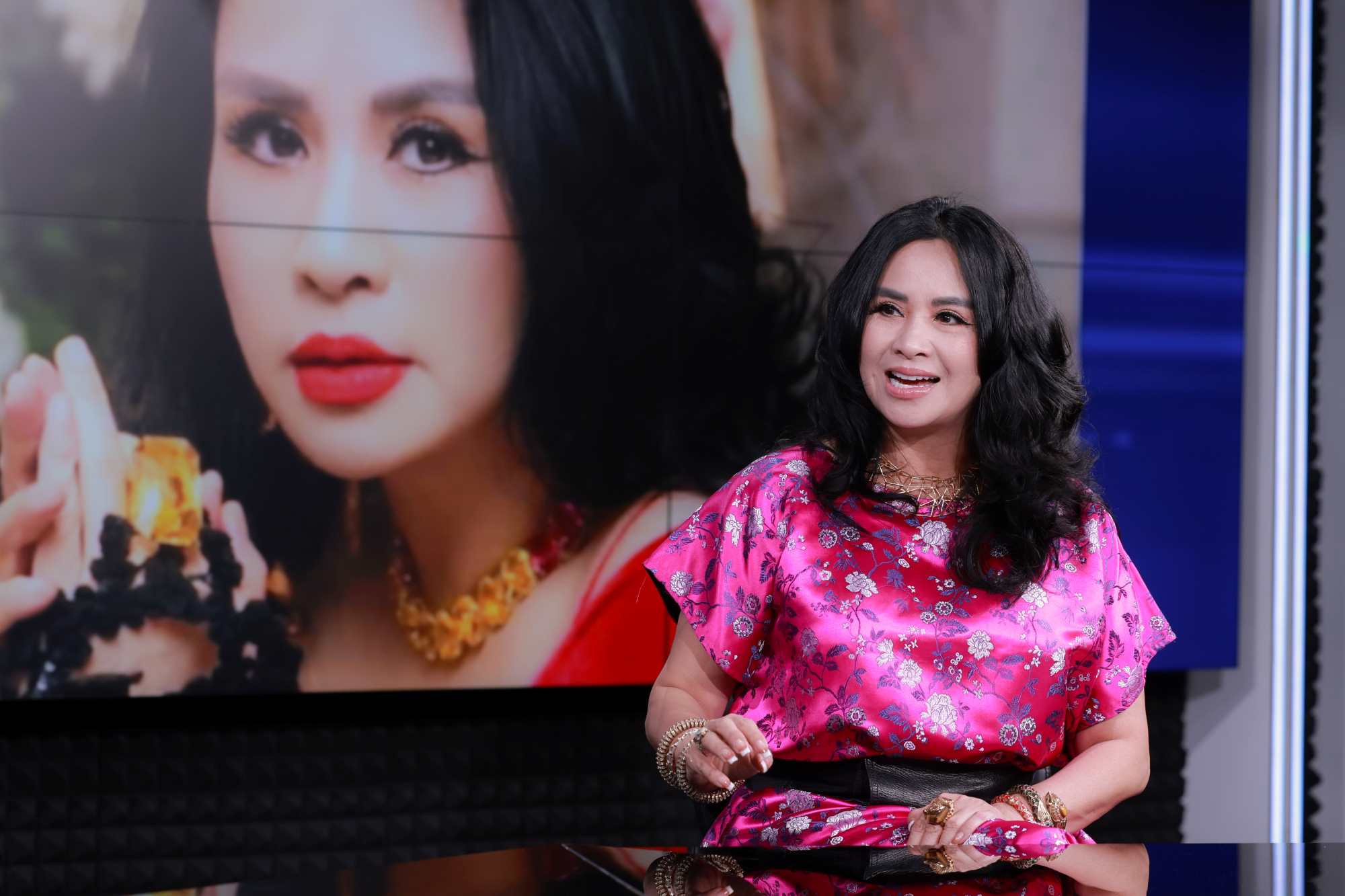 People's Artist Thanh Lam. Photo: HAI NGUYEN