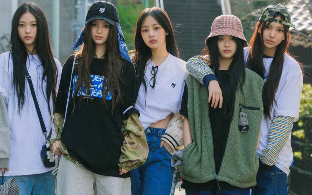 Girl group NewJeans. Photo: AllKpop.