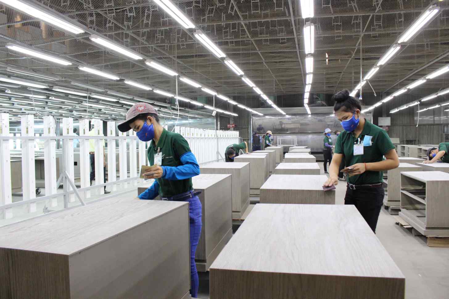 In 2024, Binh Duong Provincial Customs Department's budget revenue will reach 18,305 billion VND. Photo: Dinh Trong