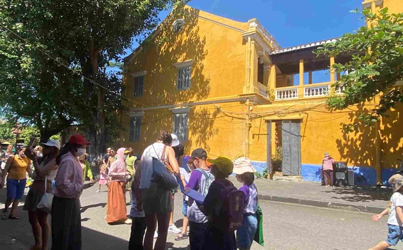 Hoi An is one of the attractive destinations for domestic and foreign tourists during Tet. Photo: Thanh Hai