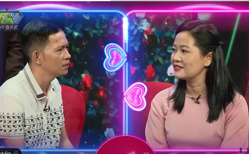 Couple at "You want to date". Photo: Producer.
