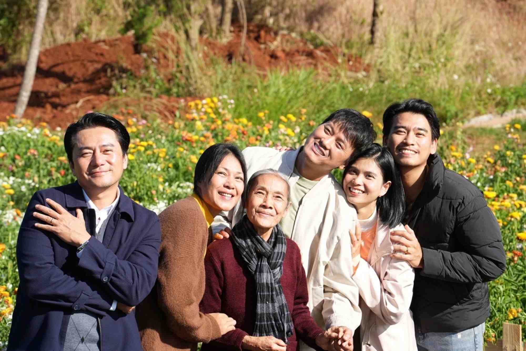 Ly Hai's movie Lat mat 7. Photo: Producer