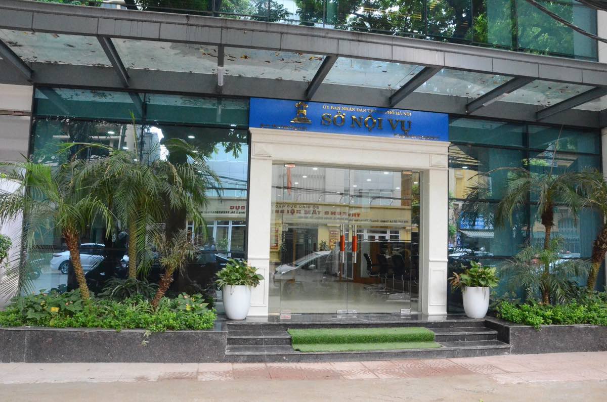 The Ministry of Home Affairs proposed criteria for establishing a Department Inspectorate, in the photo is the Hanoi Department of Home Affairs. Photo: Hanoi Department of Home Affairs