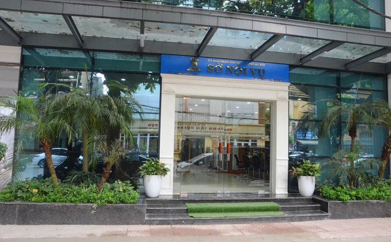 The Ministry of Home Affairs proposed criteria for establishing a Department Inspectorate, in the photo is the Hanoi Department of Home Affairs. Photo: Hanoi Department of Home Affairs