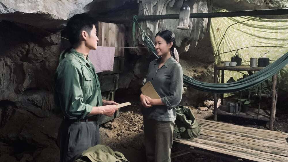 Emma Page attracted attention when participating in the movie "Spacetime". Photo: Interviewee