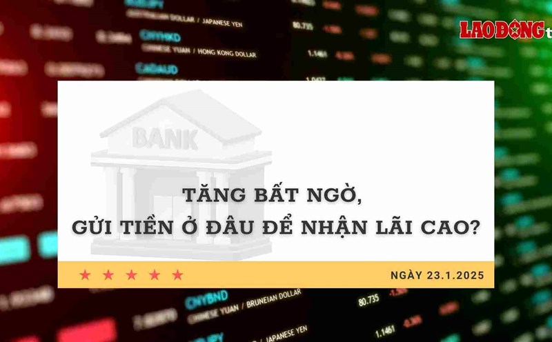 Interest rate 23.1: Unexpected increase, where to deposit money to receive high interest?