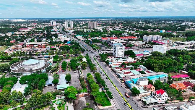 Thành lập thành phố Phú Mỹ với hơn 287.000 dân