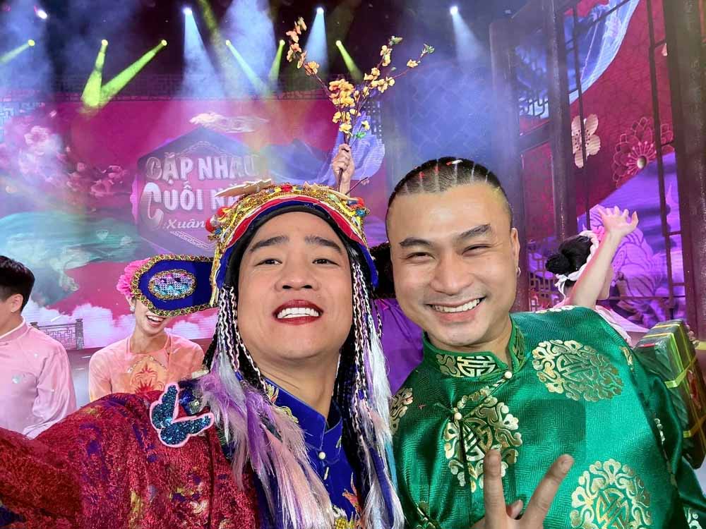 Theo do, tao hinh cua Do Duy Nam cung se ket hop ca 2 nhan vat la Nam Tao va Bac Dau. Day duoc coi la diem moi trong chuong trinh Tao Quan 2025. Anh: VFC.