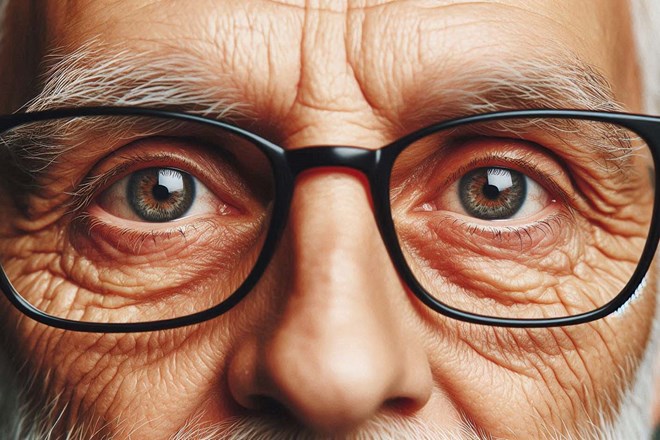 As we age, the brain tends to shrink and lose some nerve cells, leading to mild cognitive impairment. Photo - AI: Ngoc Thuy