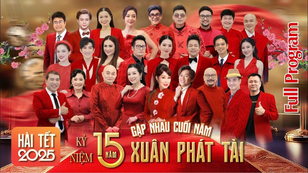 “Xuan Phat Tai” cua Hoa Duong Entertaiment co su tham gia cua dan van nghe si noi tieng. Anh: NSX 