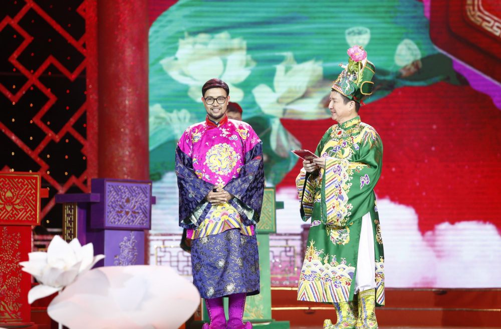 Tao Quan 2025 mentions Man United football team. Photo: NSX