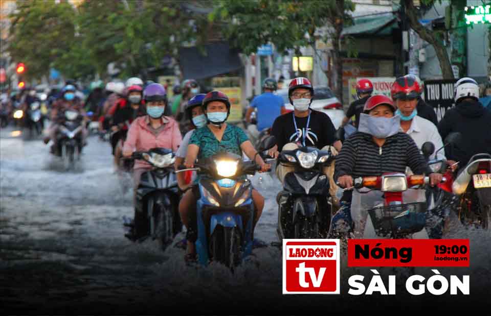 Hot in Saigon: Rain and high tides peak in the South