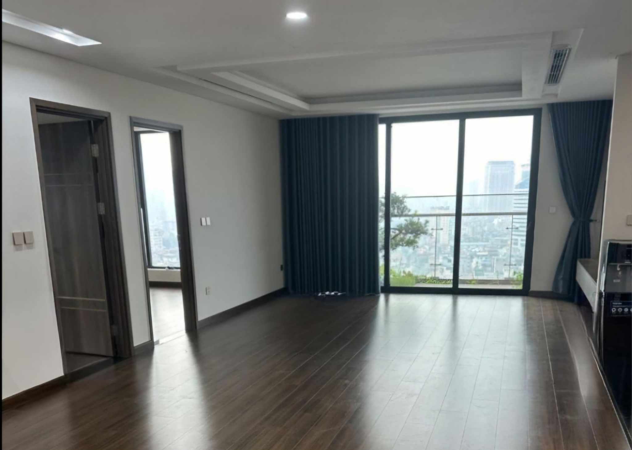 Apartments are the real estate segment that many people are interested in investing in at the end of the year. Photo: Thu Giang