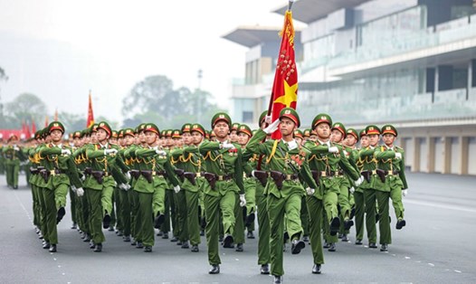 Ban Chỉ đạo của Chính phủ giao Bộ Công an hướng dẫn triển khai đề án sắp xếp công an cấp huyện. Ảnh minh họa: Bộ Công an