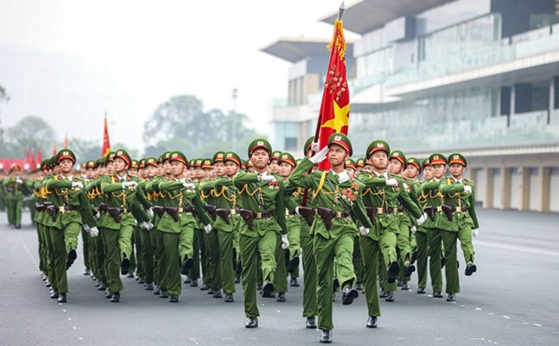 The Government Steering Committee assigned the Ministry of Public Security to guide the implementation of the project to rearrange district-level police. Illustration photo: Ministry of Public Security