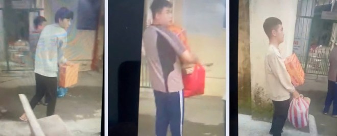 3 suspects involved in the case of a male shipper being beaten to death in Da Nang. Photo: Provided by the police