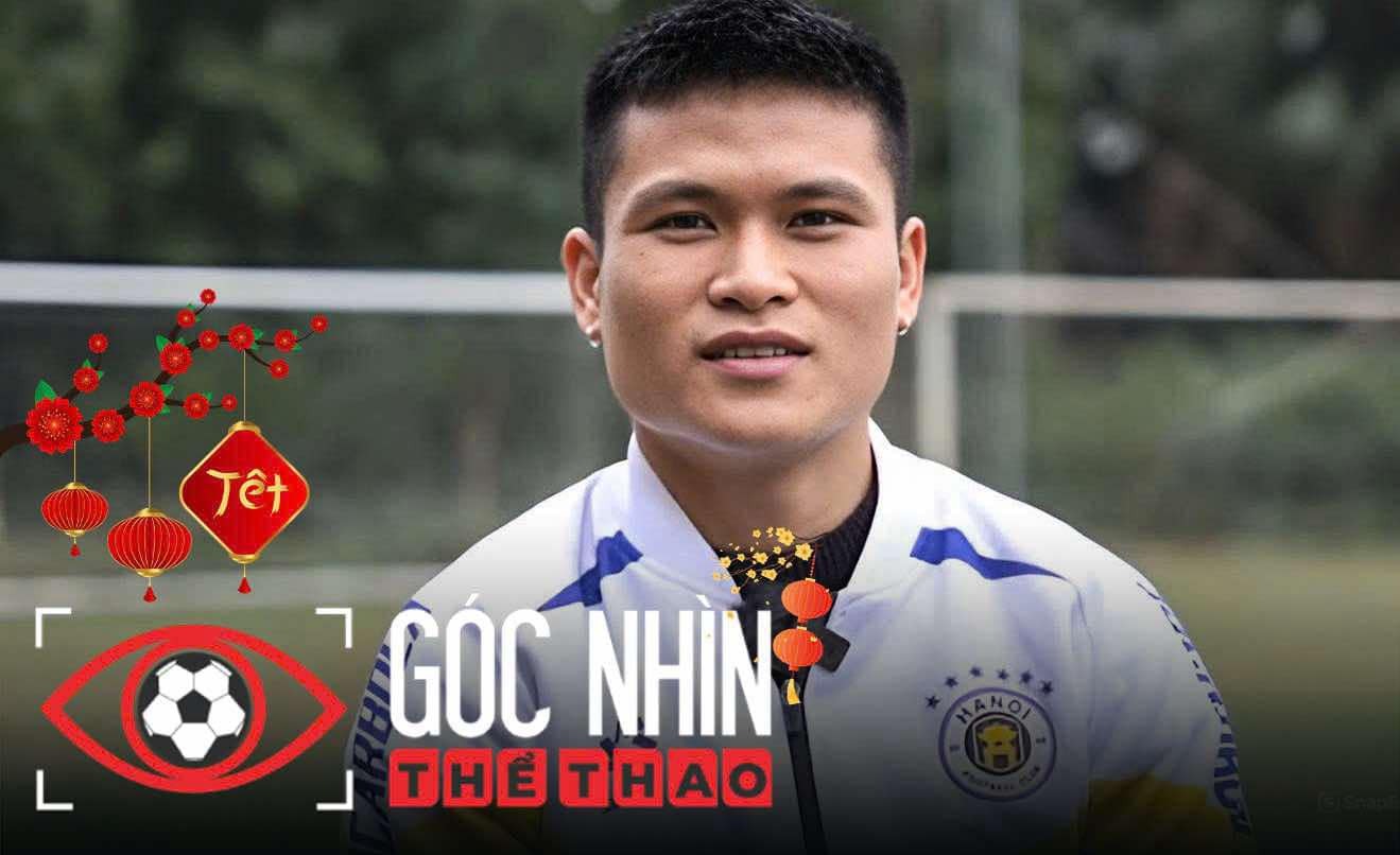 Striker Pham Tuan Hai is excited to welcome the Lunar New Year 2025.