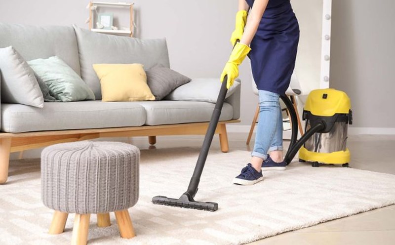 Cleaning the house for Tet. Photo: pixabay