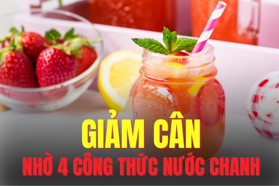 5 ways to combine lemon juice to support rapid weight loss. Graphics: Hoai Lan