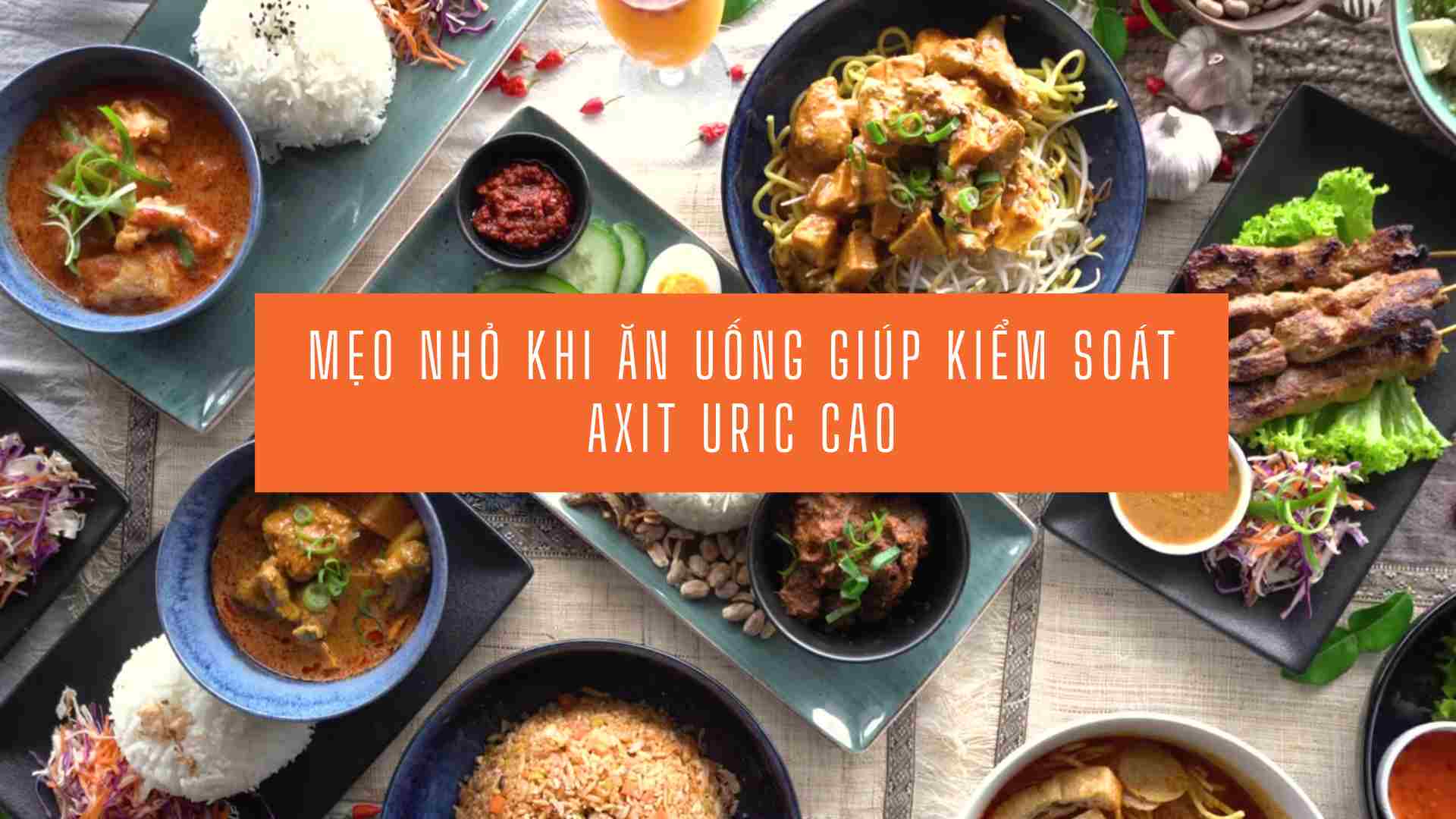 Dietary tips to help control high uric acid.